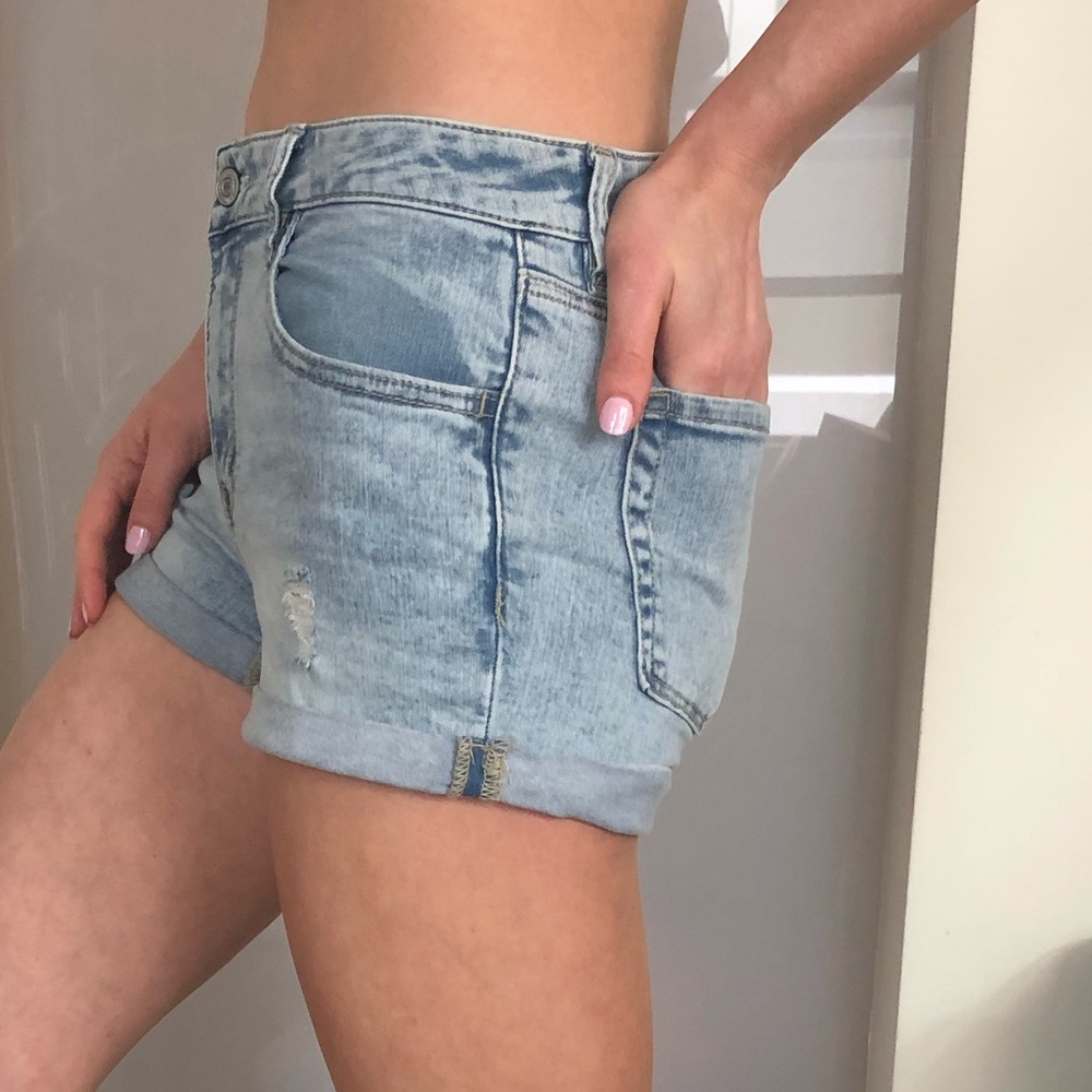 Pacsun Super stretchy denim shorts size26